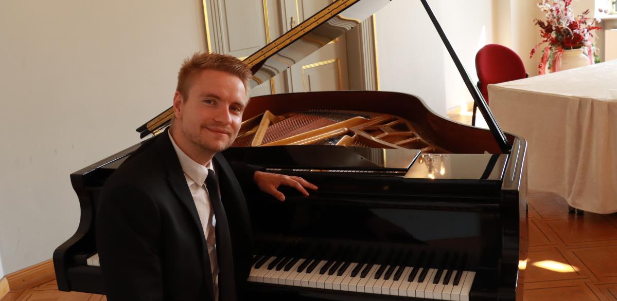 Michael Krause, dezente Klaviermusik